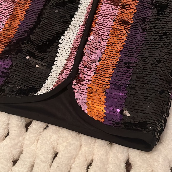 Sequin Multicolor Skirt - Picture 2 of 5